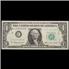 Image 2 : 1963 $1 Green Seal Federal Reserve Note  Grades Choice CU