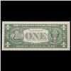Image 3 : 1963 $1 Green Seal Federal Reserve Note  Grades Choice CU
