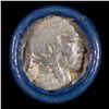 Image 2 : Buffalo Nickel Shotgun Roll in Old Bank Style 'Bell Telephone'  Wrapper 1920 &d Mint Ends