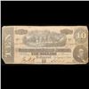 Image 2 : 1864 $10 Confederate Note, T68 Grades vf+