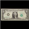 Image 2 : 1963A $1 Green Seal Federal Reserve Note  Grades Choice CU