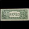 Image 3 : 1963A $1 Green Seal Federal Reserve Note  Grades Choice CU
