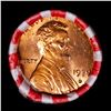 Image 2 : Shotgun Lincoln 1c roll, 1979-d 50 pcs Bank Wrapper.