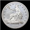 Image 2 : ***Auction Highlight*** 1876-p Trade Dollar $1 Graded Choice+ Unc BY USCG (fc)