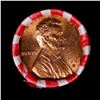 Image 2 : Shotgun Lincoln 1c roll, 1977-d 50 pcs Bank Wrapper.