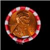 Image 2 : Shotgun Lincoln 1c roll, 1976-p 50 pcs Bank Wrapper.