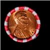 Image 2 : Shotgun Lincoln 1c roll, 1975-d 50 pcs Bank Wrapper.
