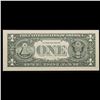 Image 3 : *Star Note* Series 2001 $1 Green Seal Federal Reserve Note Grades Gem CU