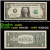 Image 1 : *Star Note* Series 2001 $1 Green Seal Federal Reserve Note Grades Gem+ CU