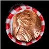Image 2 : Shotgun Lincoln 1c roll, 1969-d 50 pcs Bank Wrapper.