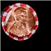 Image 2 : Shotgun Lincoln 1c roll, 1982-p 50 pcs Bank Wrapper.