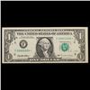 Image 2 : **Star Note** 1995 $1 Green Seal Federal Reserve Note  Grades Choice AU/BU Slider