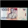 Image 2 : 2011 Indonesian 1,000 Rupiah Note P# 141K Grades Gem+ CU