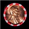 Image 2 : Shotgun Lincoln 1c roll, 1959-p 50 pcs Bank Wrapper.