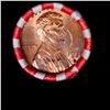 Image 2 : Shotgun Lincoln 1c roll, 1978-d 50 pcs Bank Wrapper.