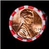 Image 2 : Shotgun Lincoln 1c roll, 1974-d 50 pcs Bank Wrapper.