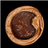 Image 3 : Mixed small cents 1c orig shotgun roll, 1919-s Wheat Cent, 1890 Indian Cent other end, Brinks Wrappe