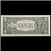 Image 3 : **Star Note** 1995 $1 Green Seal Federal Reserve Note  Grades Gem CU