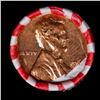 Image 2 : Shotgun Lincoln 1c roll, 1963-d 50 pcs Bank Wrapper.