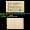 Image 1 : 1923 Germany Weimar Republic 10 Million Marks Post-WWI Hyperinflation Banknote Grades Select CU