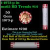 Image 1 : Shotgun Lincoln 1c roll, 1973-p 50 pcs Bank Wrapper.