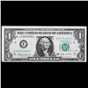 Image 2 : 1963B $1 'Barr Note' Federal Reserve Note Grades vf++