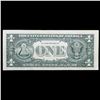 Image 3 : 1963B $1 'Barr Note' Federal Reserve Note Grades vf++