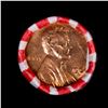 Image 2 : Shotgun Lincoln 1c roll, 1964-d 50 pcs Bank Wrapper.