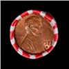 Image 2 : Shotgun Lincoln 1c roll, 1977-d 50 pcs Bank Wrapper.