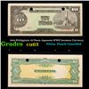Image 1 : 1943 Philippines 10 Pesos Japanese WWII Invasion Currency Grades Select CU