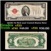 Image 1 : 1928G $2 Red seal United States Note Grades vf+