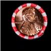 Image 2 : Shotgun Lincoln 1c roll, 1975-d 50 pcs Bank Wrapper.
