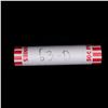 Image 3 : Shotgun Lincoln 1c roll, 1963-d 50 pcs Bank Wrapper.