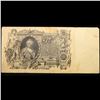 Image 2 : 1910 Issue Russia (Empire) 100 Ruble Note Grades vf++