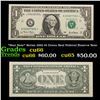 Image 1 : *Star Note* Series 2001 $1 Green Seal Federal Reserve Note Grades Gem+ CU
