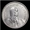 Image 2 : 1966B Silver Switzerland 5 Francs Grades Select+ Unc