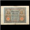 Image 2 : 1920 Germany Weimar Republic 100 Marks Post-WWI Hyperinflation Banknote Grades vf+