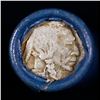 Image 2 : Buffalo Nickel Shotgun Roll in Old Bank Style 'Bell Telephone'  Wrapper 1920 &s Mint Ends