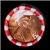 Image 2 : Shotgun Lincoln 1c roll, 1980-d 50 pcs Bank Wrapper.