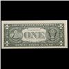 Image 3 : **Star Note** 1999 $1 Green Seal Federal Reserve Note  Grades Choice CU