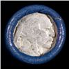 Image 2 : Buffalo Nickel Shotgun Roll in Old Bank Style 'Bell Telephone'  Wrapper 1923 &d Mint Ends