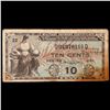 Image 2 : Military Payment Certificate (MPC) Series 481 10c Grades vf+
