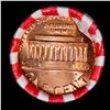 Image 2 : Shotgun Lincoln 1c roll, 1982-d 50 pcs Bank Wrapper.