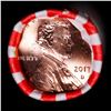 Image 2 : Shotgun Lincoln 1c roll, 2017-d 50 pcs Bank Wrapper.