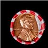 Image 3 : Shotgun Lincoln 1c roll, 1980-p 50 pcs Bank Wrapper.