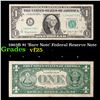 Image 1 : 1963B $1 'Barr Note' Federal Reserve Note Grades vf+