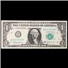 Image 2 : 1963B $1 'Barr Note' Federal Reserve Note Grades vf+