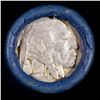 Image 2 : Buffalo Nickel Shotgun Roll in Old Bank Style 'Bell Telephone'  Wrapper 1924 &d Mint Ends