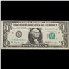 Image 2 : **Star Note** 1969B $1 Green Seal Federal Reserve Note  Grades Choice AU/BU Slider