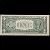 Image 3 : **Star Note** 1969B $1 Green Seal Federal Reserve Note  Grades Choice AU/BU Slider